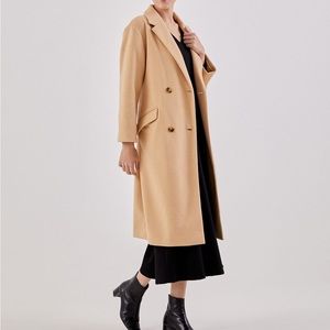 Adira Double Breasted Coat